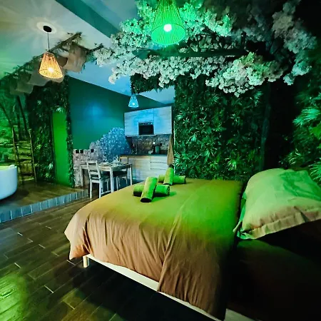Jungle - Jacuzzi - Centre - Clim By Narbana ナルボンヌ