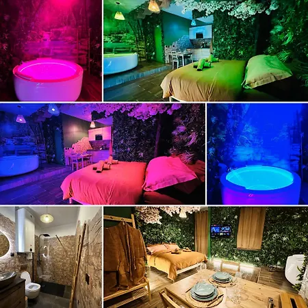 Jungle - Jacuzzi - Centre - Clim By Narbana *