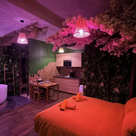 アパート Jungle - Jacuzzi - Centre - Clim By Narbana *