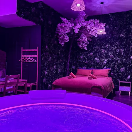 Jungle - Jacuzzi - Centre - Clim By Narbana アパート ナルボンヌ