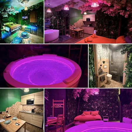 Jungle - Jacuzzi - Centre - Clim By Narbana アパート