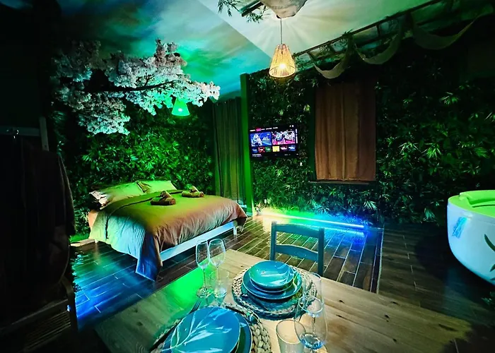 Jungle - Jacuzzi - Centre - Clim By Narbana *