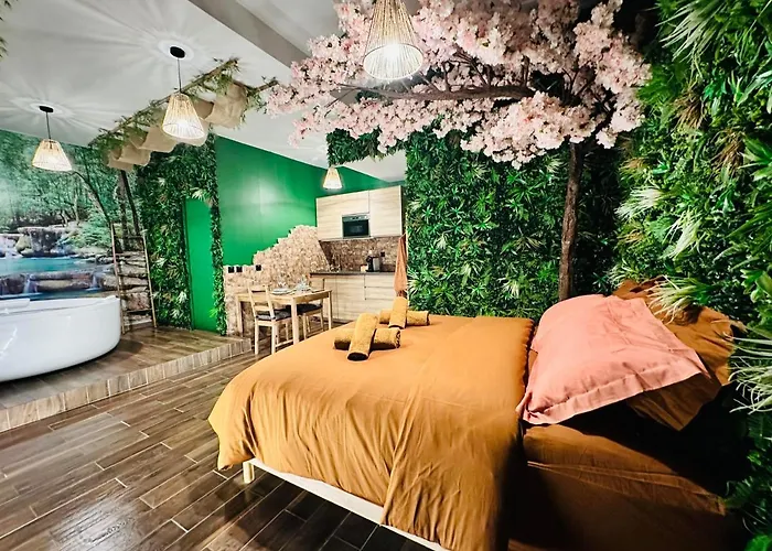 Jungle - Jacuzzi - Centre - Clim By Narbana * Narbona