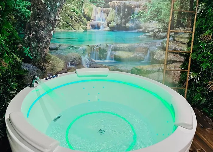 Jungle - Jacuzzi - Centre - Clim By Narbana Narbona