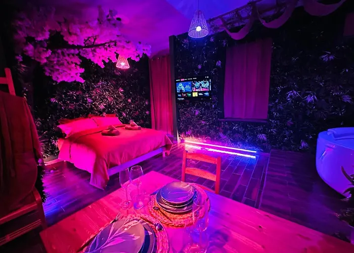 Jungle - Jacuzzi - Centre - Clim By Narbana Apartamento